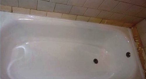 Реставрация ванны жидким акрилом | Бологое