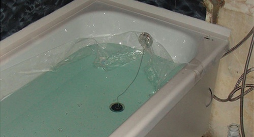 Установкой акрилового вкладыша | Бологое